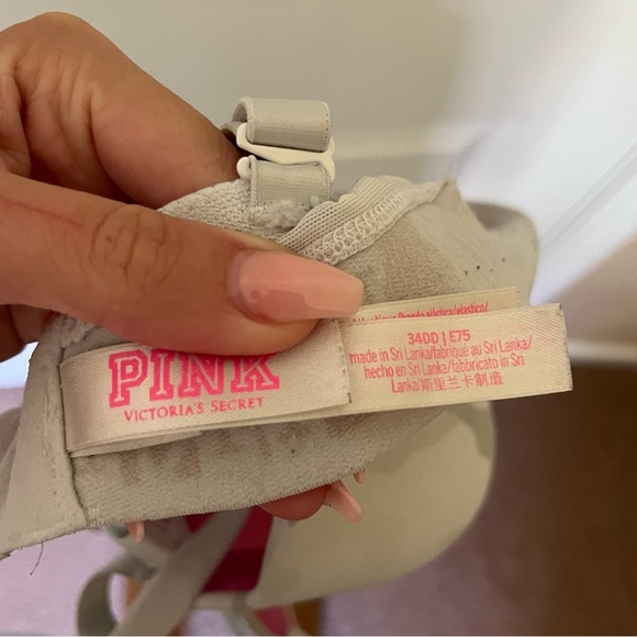 Victoria’s Secret pink bra size 34DD - Picture 2 of 2